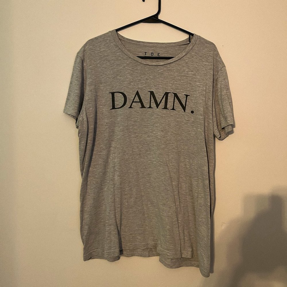 TDE Damn Kendrick Lamar Top Dawg Entertainment Damn. Shirt